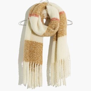 NWT Madewell Brushed Scarf